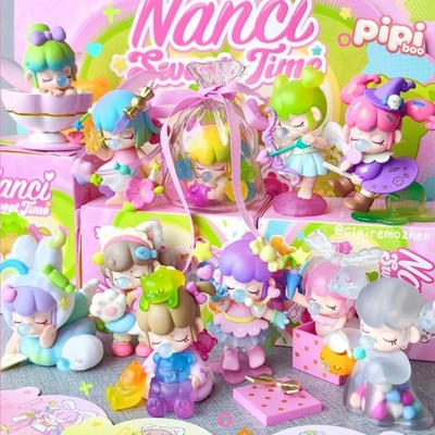 Rolife Nanci Sweet Time Series Art Toy Cute Doll Hot Gift Collectible