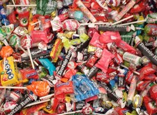 Halloween Trick or Treat Candy Bulk Lot  2 - 8 pounds * Free Same Day Shipping *
