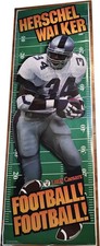HERSHAL WALKER 1996 DOOR POSTER 75