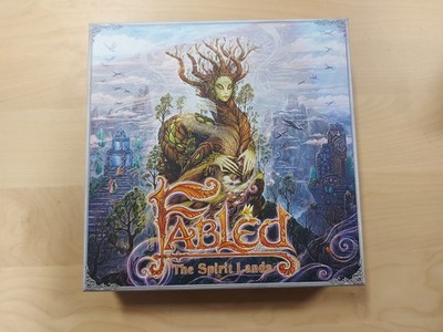 Fabled - Crowd Games - engl. The Spirit Land - aus Friedemanns Spielregal