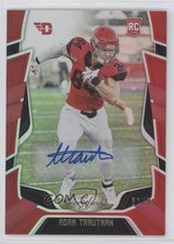 2020 Chronicles Draft Picks Mirror Red Signatures 61/75 Adam Trautman Auto 0v9
