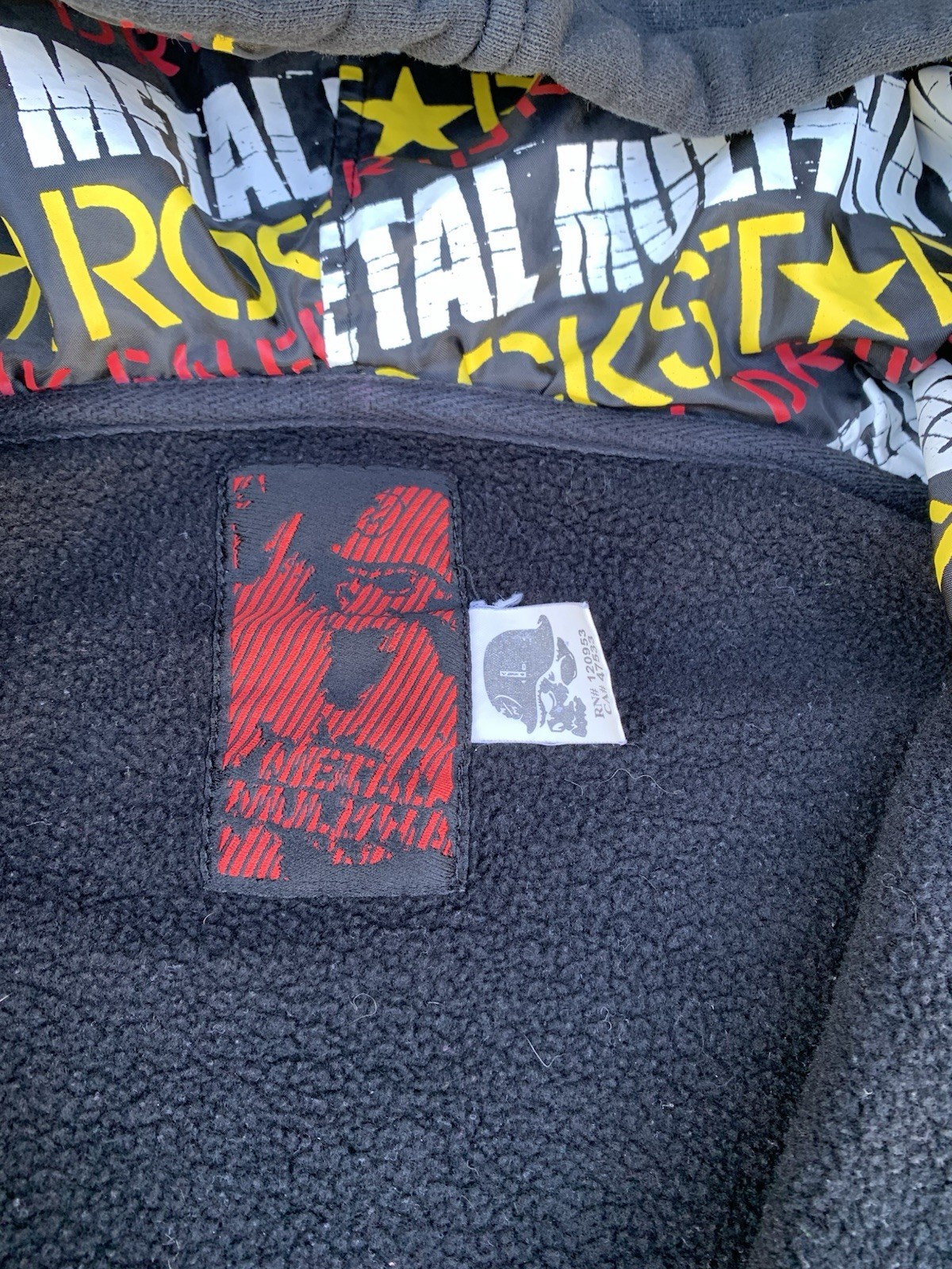 VTG Y2K Metal Mulisha Rockstar Energy Drink Skull Mot… - Gem