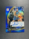 2025-26 Panini Select Euroleague Stars Auto Rodrigue Beaubois 23/49 Blue CG47