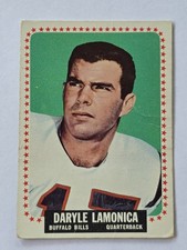 1964 Topps Football #31 Daryle Lamonica RC Rookie Card Buffalo Bills Vintage. rookie card picture