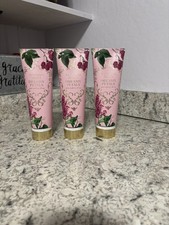 3 Victoria's Secret DREAMY PETALS FRAGRANCE BODY LOTION CREAM 8 oz New