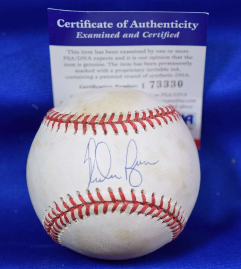 Nolan Ryan PSA DNA Autograph American League Signed Baseball