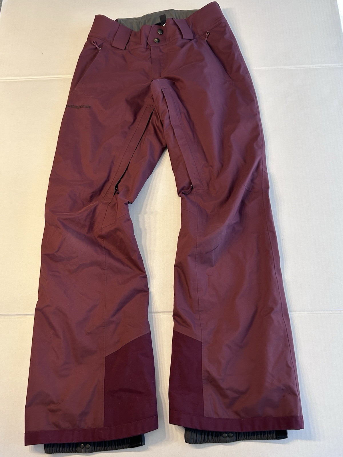 Patagonia Snowbelle Insulated Ski Snow Pants Purple Women's Size XS