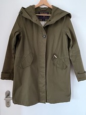 Woolrich Übergangsparka – Größe S, Olivgrün