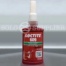 Loctite 609 Green Medium Strength Retaining Compound 50ml