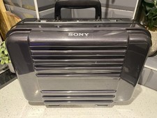 🙇🏻 VINTAGE SONY CAMCORDER CAMERA HARD SHELL CASE FULL PROTECTION