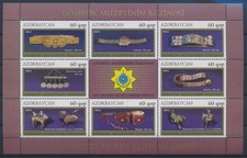 LS96718 Aserbaidschan 2011 antike Artefakte gutes Blatt postfrisch