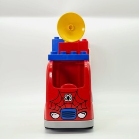 Lego Duplo Marvel Spider-Man Truck & Trailer Retired Incomplete Set 10608 Read!!