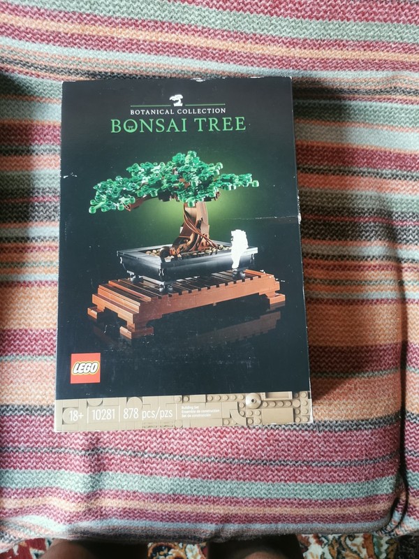 LEGO Botanicals Bonsai Tree 10281 Botanical Collection Sealed