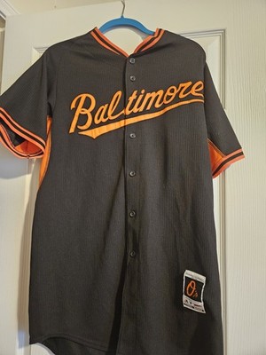 majestic オリオールズ ユニフォーム Baltimore Orioles Majestic Jersey Mens 44 | eBay