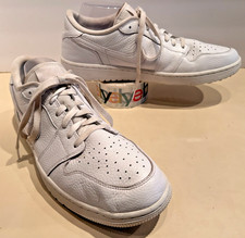 Nike Air Jordan 1 Low G 'Triple White' DD9315-101 Men's US 14 / UK 13 Golf Shoes