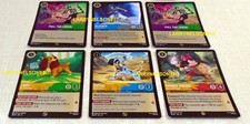 DISNEY LORCANA REIGN OF JAFAR PROMO CARD SET FOIL OP MINNIE PATCH LADY ALADDIN 5