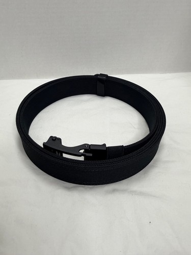 New Unhinged Ops EDC Ratchet Belt Customizable Black Cordura Tactical Track Read