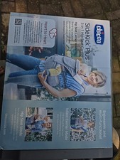 Chicco SideKick PLUS, 3 IN 1 Hip Seat Carrier