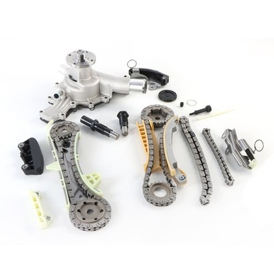 Timing Chain Kit w/ Gears+Water Pump Kit for 4.0L Ford Explorer Mazda Mercury V6