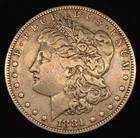 1881 O Morgan Silver Dollar 90% Silver Ungraded Coin XF~AU - US MINT New Orleans