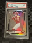ROOKIE Panini 2024 Prizm Jayden Daniels #347 Silver Prizm PSA 9 Commanders