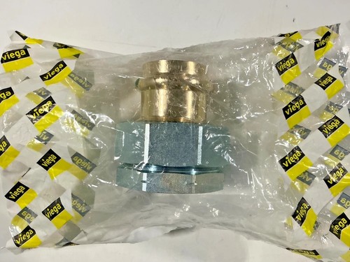 Viega ProPress 79175 1-1/2 Inch Bronze Dielectric Union Press x FPT