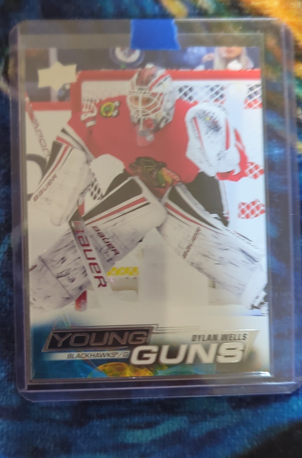 2022-23 Upper Deck Extended Series - Young Guns Dylan Wells #702 (RC)