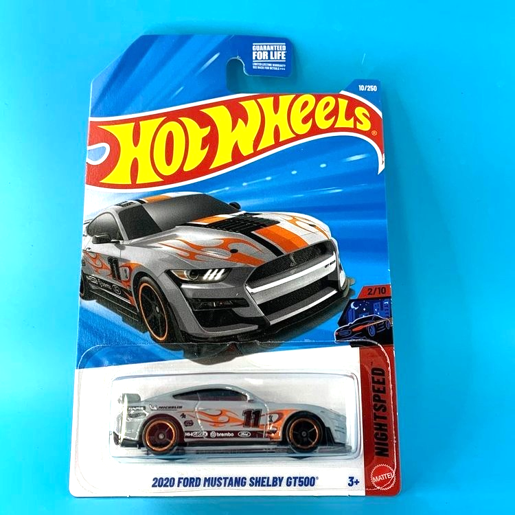 HOT WHEELS 2026 2020 FORD MUSTANG SHELBY GT500 GREY 10/250 JJH87