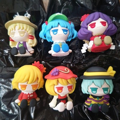 Touhou Project Jitot Rubber Figure Choco Lava 6 Types | eBay