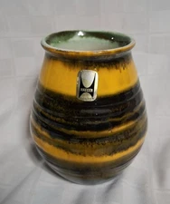 Vintage 50's Haeger Pottery Vase Mid Century