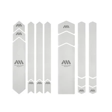 All Mountain Style Full Honeycomb Frame Guard, Clear/Silver