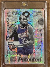 2025-26 TOPPS CHROME KEVIN DURANT Patented insert #PD-8 Rare SSP *Case Hit* Suns
