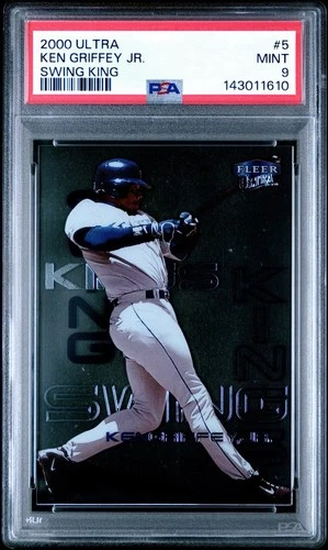 2000 Fleer Ultra Ken Griffey Jr. Swing Kings #5 PSA 9