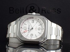 BELL&ROSS BR-05G GMT White Dial 41mm Men's BR05G-SI-ST/SST TO253512 14