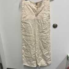 Everlane Structure Dress Pants White 0