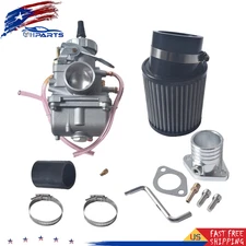 34mm Carburetor Air Filter Adapter Kit For Predator GX390 420cc Mikuni Go Kart
