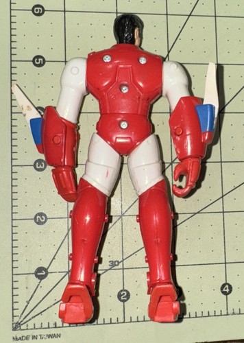 1995 Sunrise Playmates Vintage Ronin Samurai Warriors Action Figure Rekka RYO - Picture 2 of 5