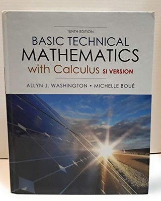 Basic Technical Mathematics wi - Hardcover - GOOD