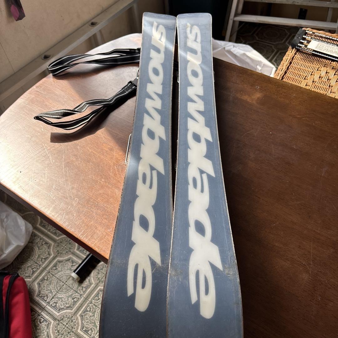 SALOMON MINIMAX 99 L99.9 スキー板 Salomon MiniMax L99.9 CM Snow Blades Short Skis Mini Trick