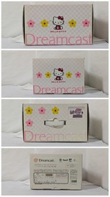 1day ship works fine  SEGA Dreamcast Hello Kitty Pink Skeleton Console HKT-3000