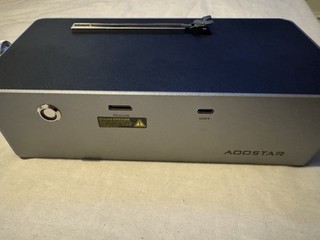 AOOSTAR AG02 eGPU Dock OCuLink & USB4 custodia GPU esterna 800 W alimentatore