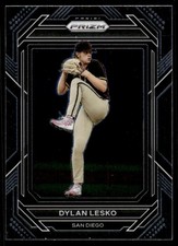 2023 Panini Prizm Dylan Lesko San Diego Padres #167 13478