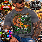 2027 Daytona Bike Week Shirt Florida Motorcycle Rally Biker Gildan No Harley