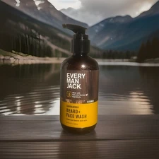 Every Man Jack  Sandalwood Beard & Face Wash Sandalwood 6.7oz 