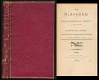 Beattie, The Minstrel; or, the progress of genius: in two books. [First Edition.]