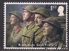 GB 2023 KC 3rd  1st Black Adder Black Adder Goes Forth Ex Fdc SG 5023 ( G1693 )