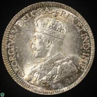 Canada 1930 George V Silver Dime - Choice Uncirculated