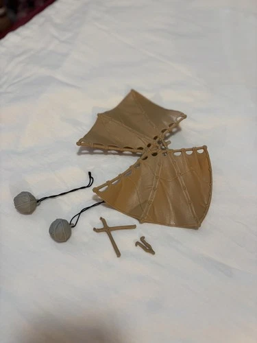 Ewok Combat Glider 1984 Kenner Excellent Condition No Harness Vintage