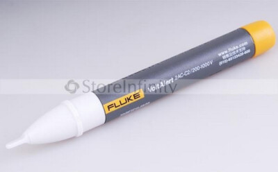 Fluke 2AC VoltAlert Non-Contact VoltAlert Voltage Detector Pen 200-1000V Tester