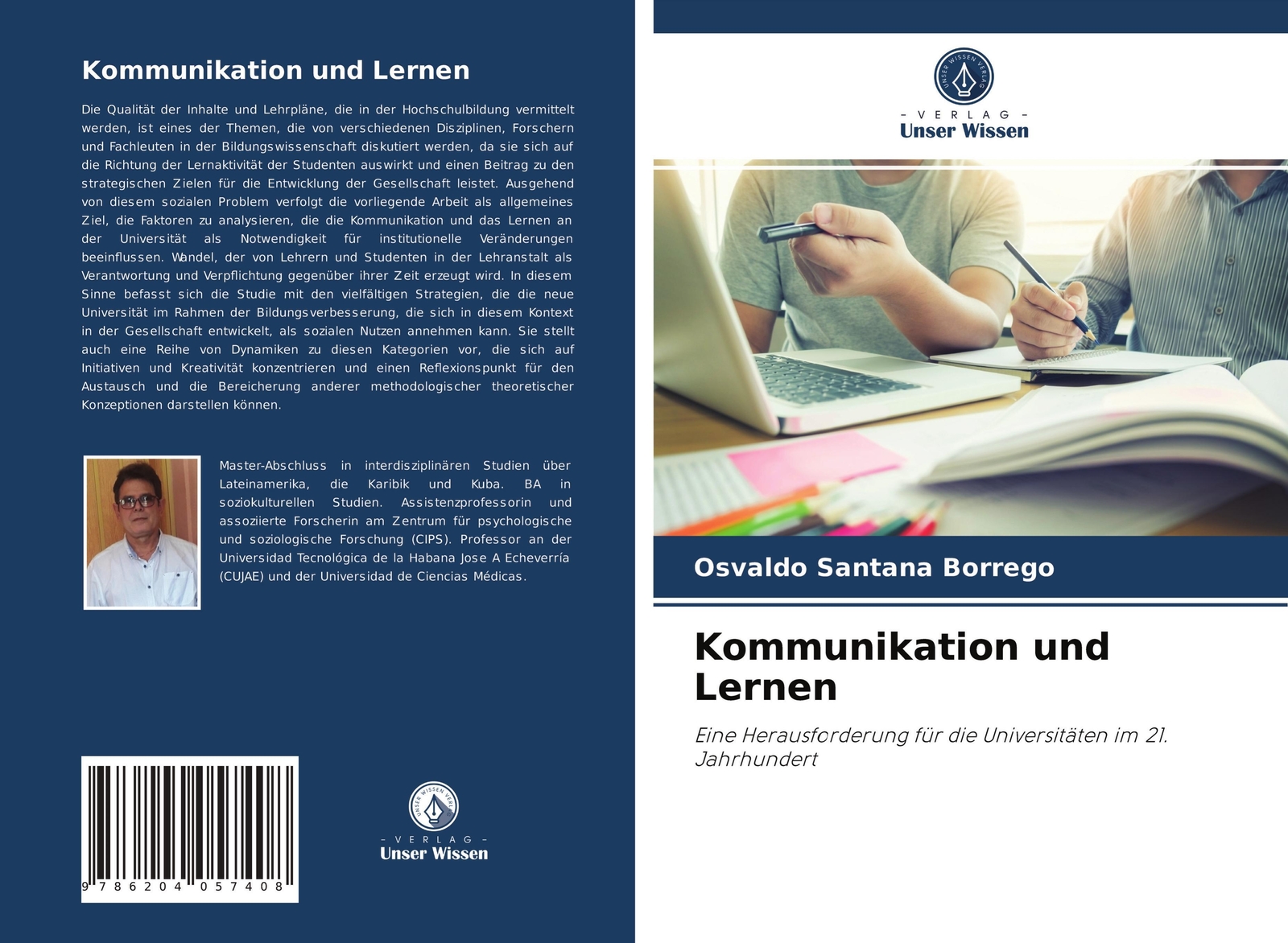 Thumbnail - Kommunikation Und Lernen Osvaldo Santana Borrego Taschenbuch Paperback